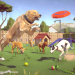 Screenshot #1 - Dog Pack - Synty POLYGON - 3D Game Assets