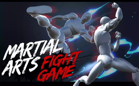 Martial Arts Fight Game
