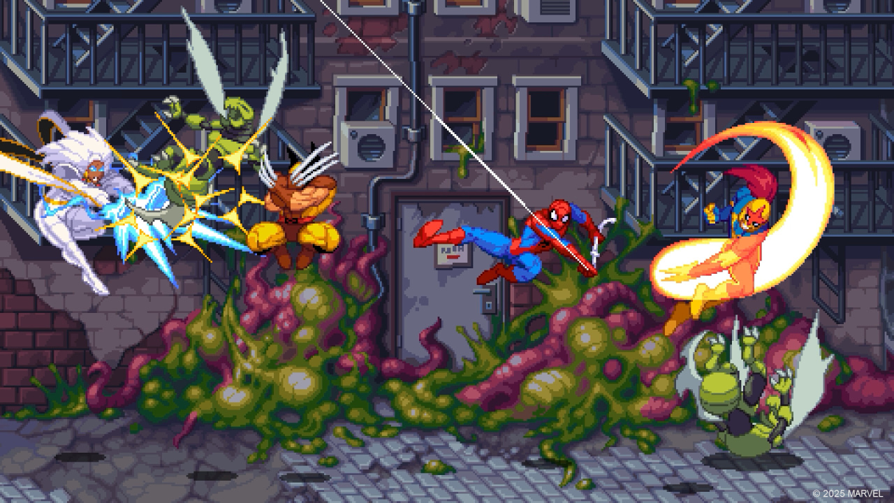 Screenshot #4 - MARVEL Cosmic Invasion