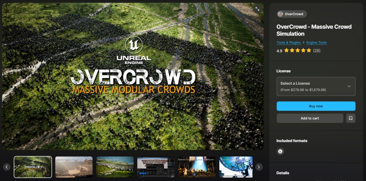 Screenshot #6 - OverCrowd - Massive Crowd Simulation