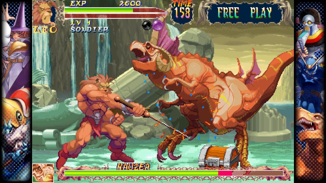 Screenshot #4 - Capcom Fighting Collection