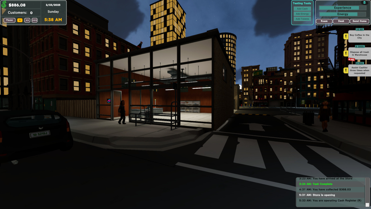 Screenshot #9 - Grocery Store Tycoon