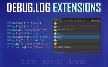 Debug.Log Extensions