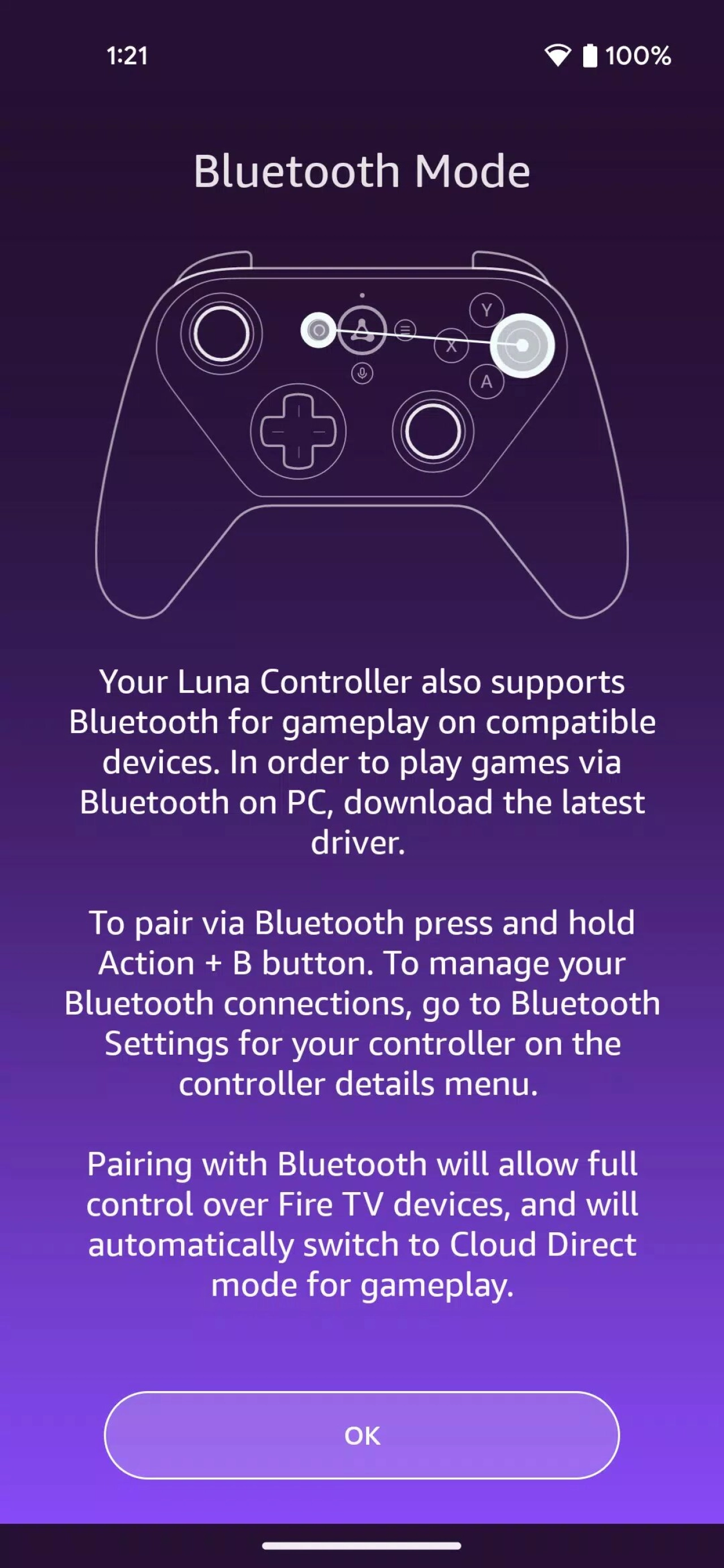 Screenshot #5 - AMAZON LUNA CONTROLLER 1.1.688.0
