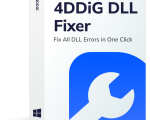 Screenshot #1 - 4DDiG DLL Fixer v1.0.6.4