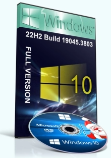 Windows 10 Pro 22H2 Build 19045.3803 Full December 2023