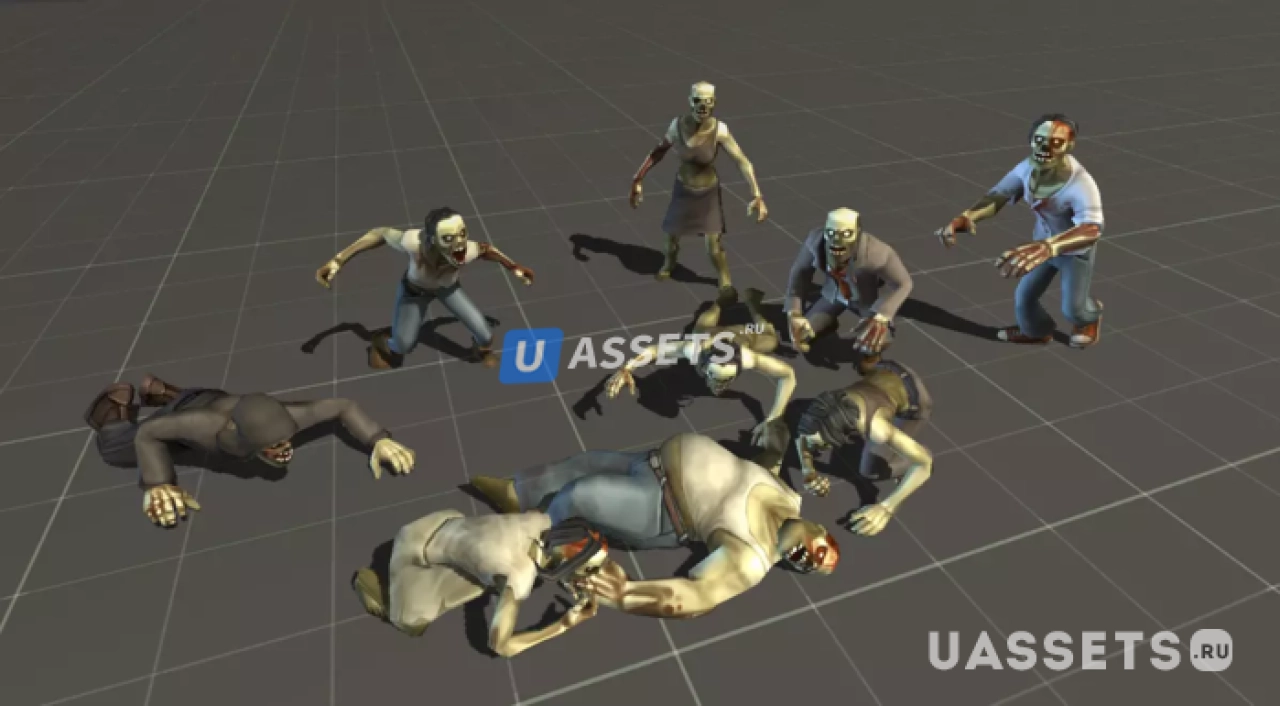 Screenshot #4 - Toon Zombies - Extended Pack