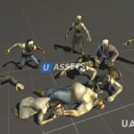 Screenshot #4 - Toon Zombies - Extended Pack