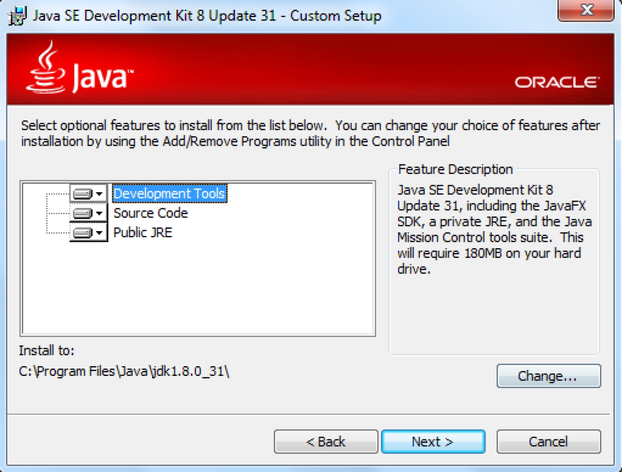 Screenshot #1 - Java SE Development Kit