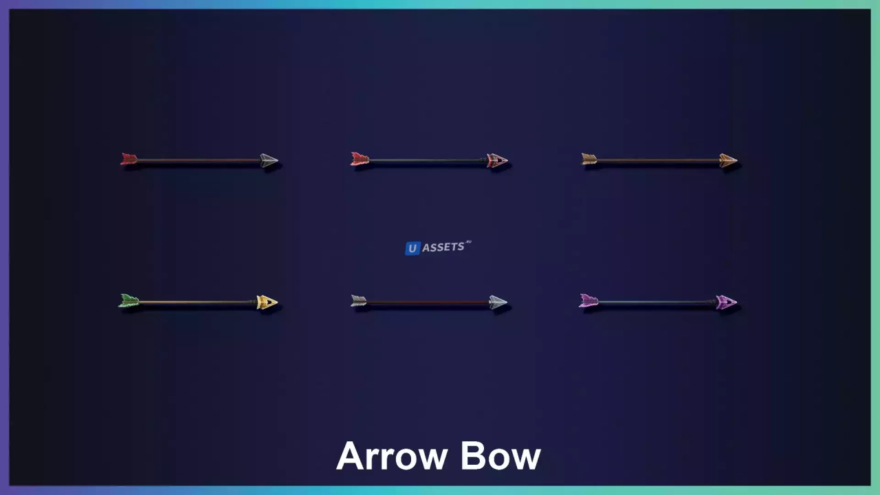 Screenshot #4 - Stylized Bows Crossbows - RPG Weapons