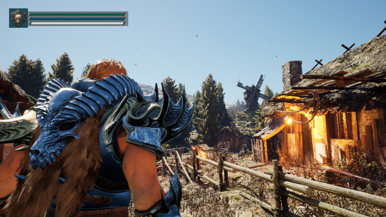 Screenshot #4 - Fallen Hunter