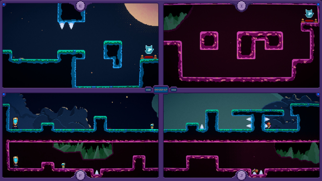 Screenshot #1 - Quadroids