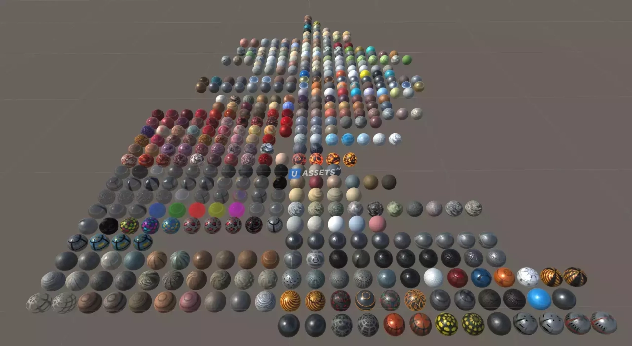 Screenshot #3 - PBR Material Bundle Vol1 (445)