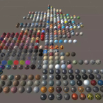 Screenshot #3 - PBR Material Bundle Vol1 (445)