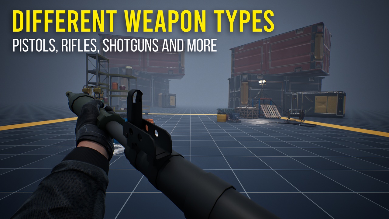 Screenshot #8 - FPS Animation Pack Ultimate UE5.6