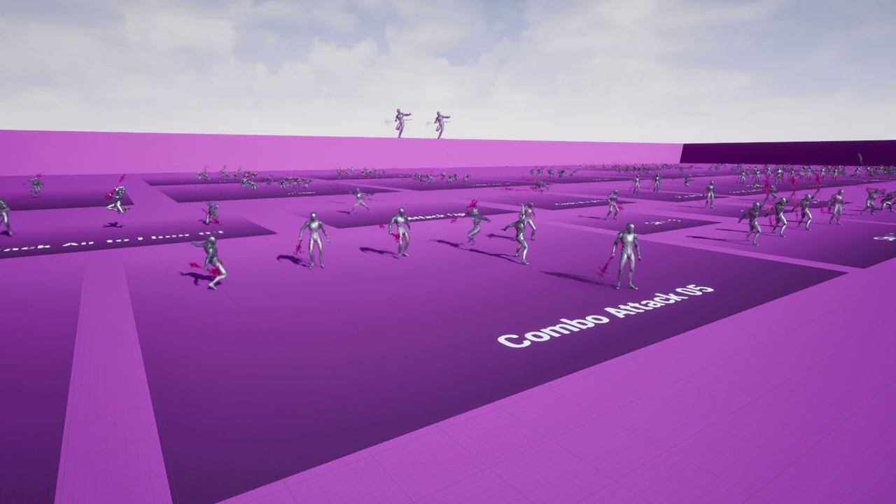Screenshot #3 - Mage Animation Pack для Unreal Engine 5 (UE5)