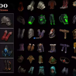 Screenshot #4 - 4000 Fantasy Icons