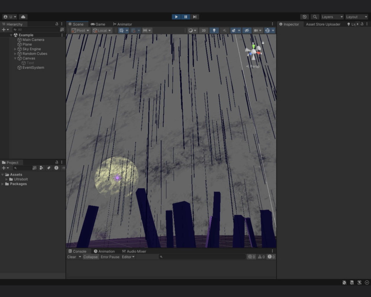 Screenshot #5 - Sky Engine (1.0) для Unity