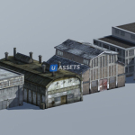 Screenshot #2 - Mobile Buildings Pack (17 in 1)