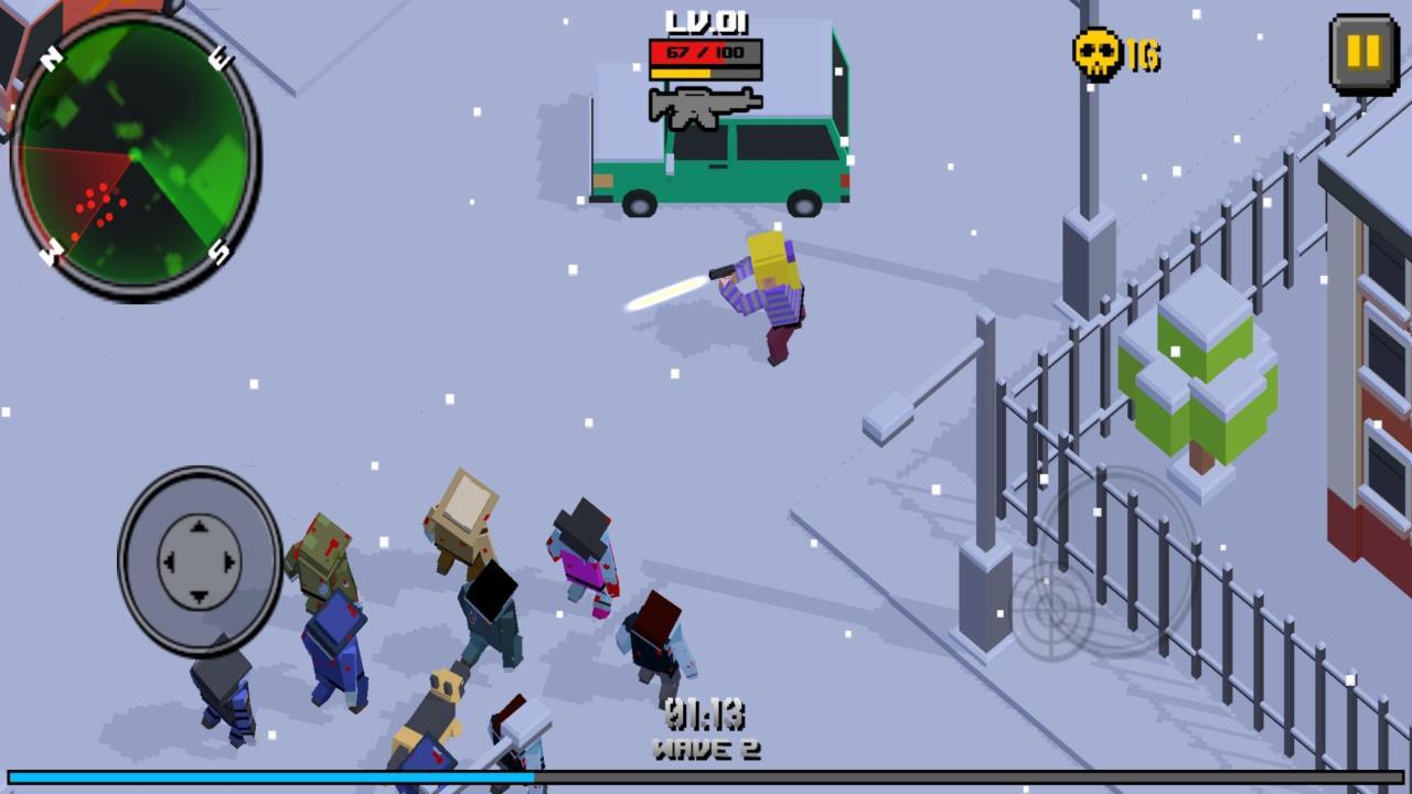 Screenshot #14 - PIXEL ZOMBIE FRONTIER 1.3.4