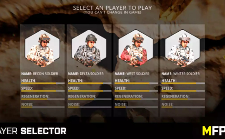 MFPS Player Selector