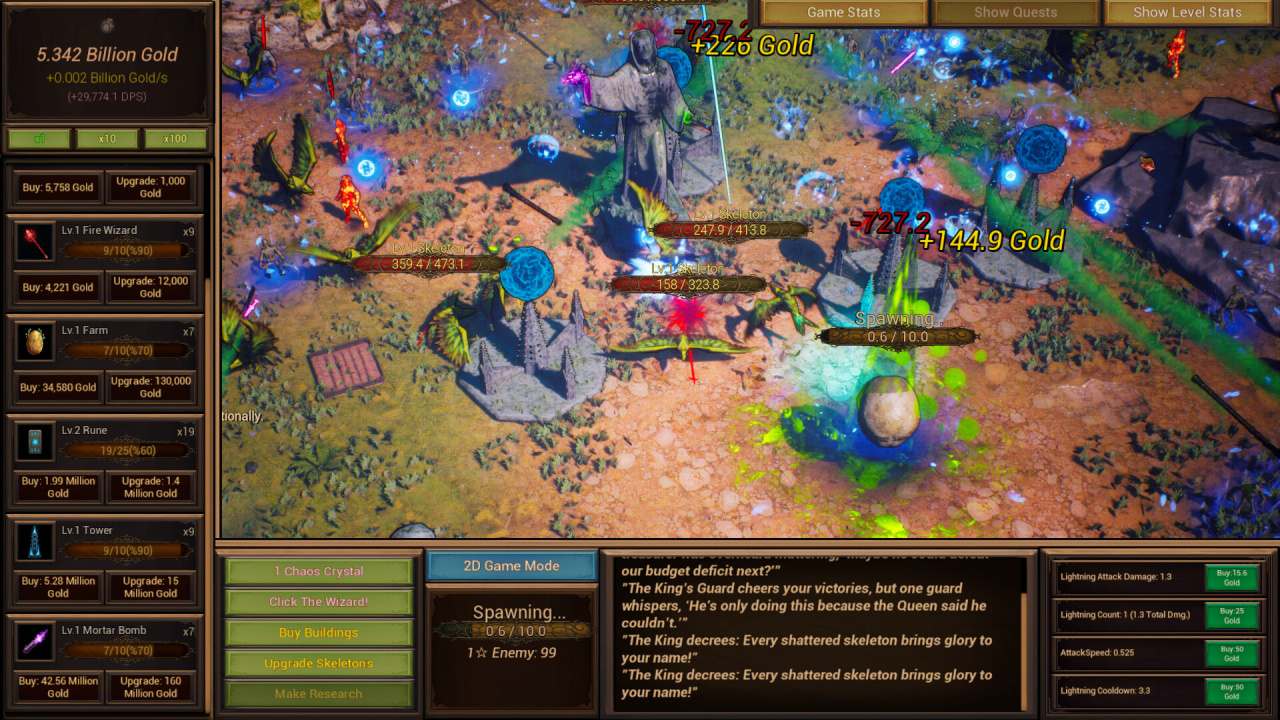 Screenshot #9 - Kill The Skeletons
