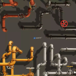 Screenshot #1 - PBR Modular Pipes Set
