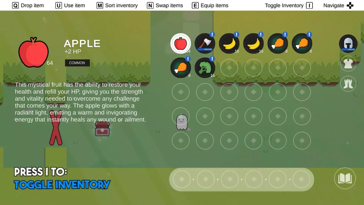 Screenshot #1 - Inventory Plus: Customizable Inventory System