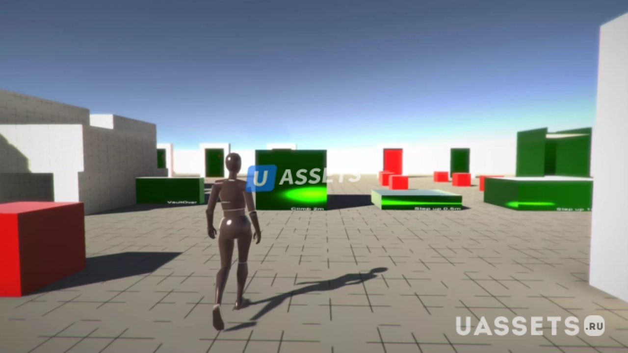 Screenshot #2 - Female Movement Animset Pro