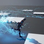 Screenshot #8 - Dash FX для Unreal Engine — набор эффектов