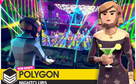 POLYGON Nightclubs - Low Poly 3D Art by Synty