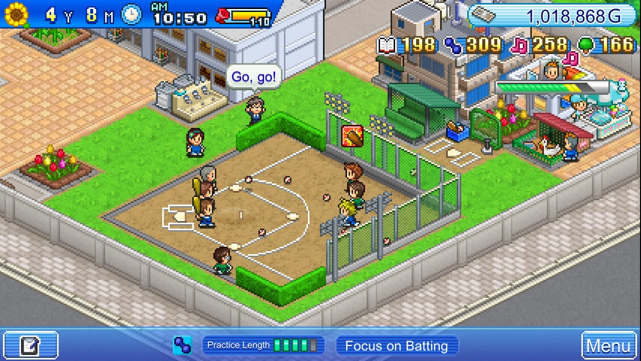 Screenshot #1 - Home Run High