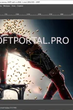 Screenshot #3 - GIMP