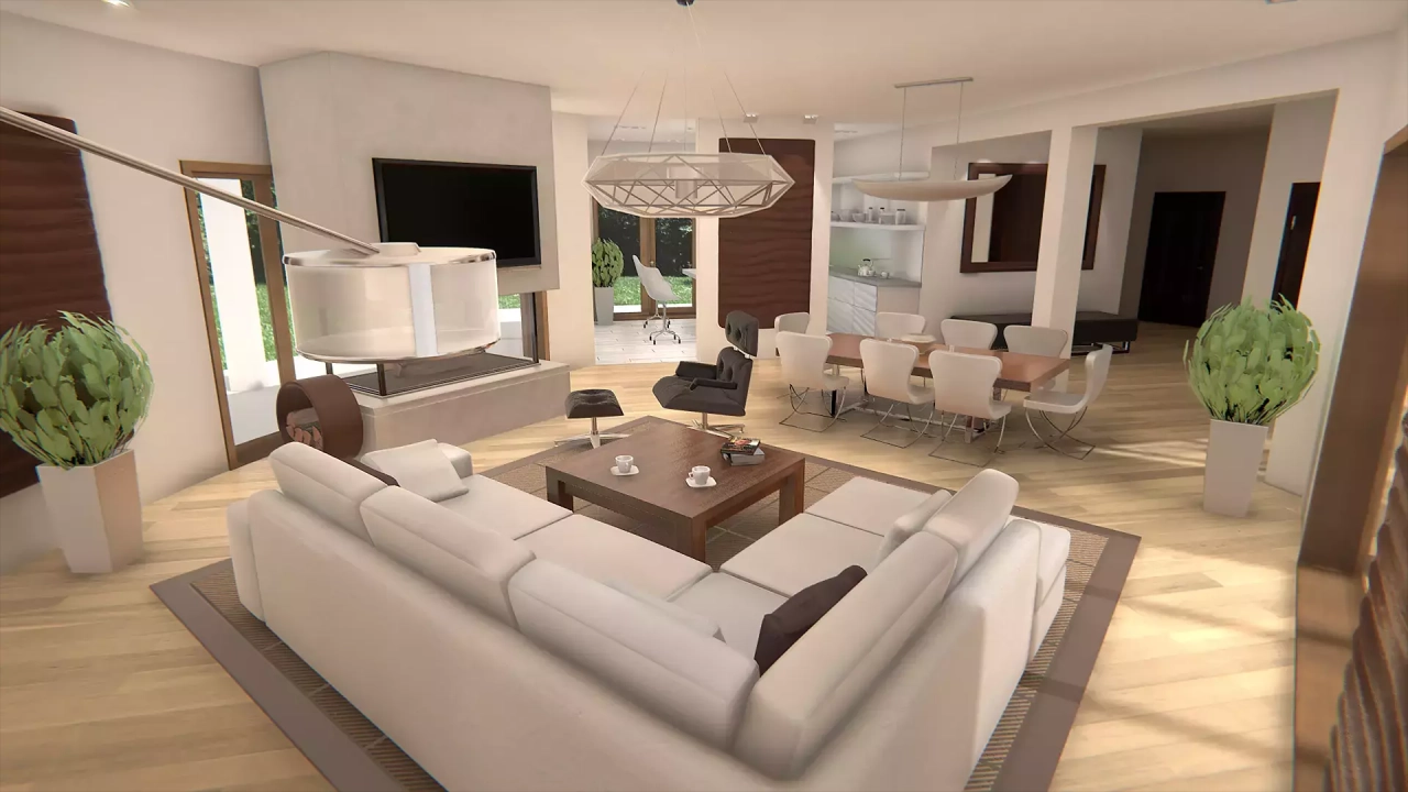 Screenshot #2 - TM's Living Room Interior Pack