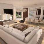 Screenshot #2 - TM's Living Room Interior Pack