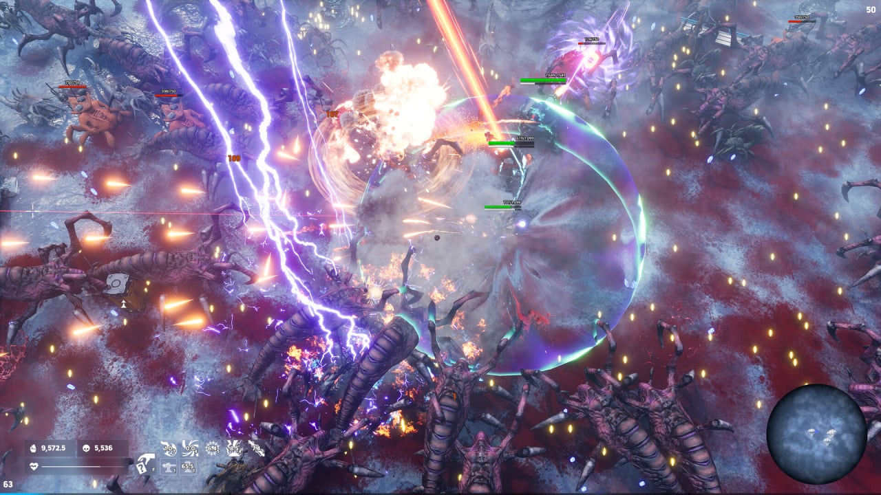 Screenshot #4 - Astro Looter: Survivor