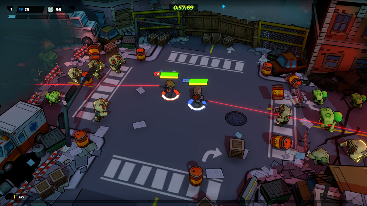 Screenshot #5 - Bullets and Brains
