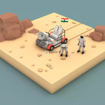 Screenshot #3 - POLYGON - Sci-Fi Space Pack