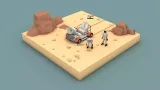 Screenshot #3 - POLYGON - Sci-Fi Space Pack