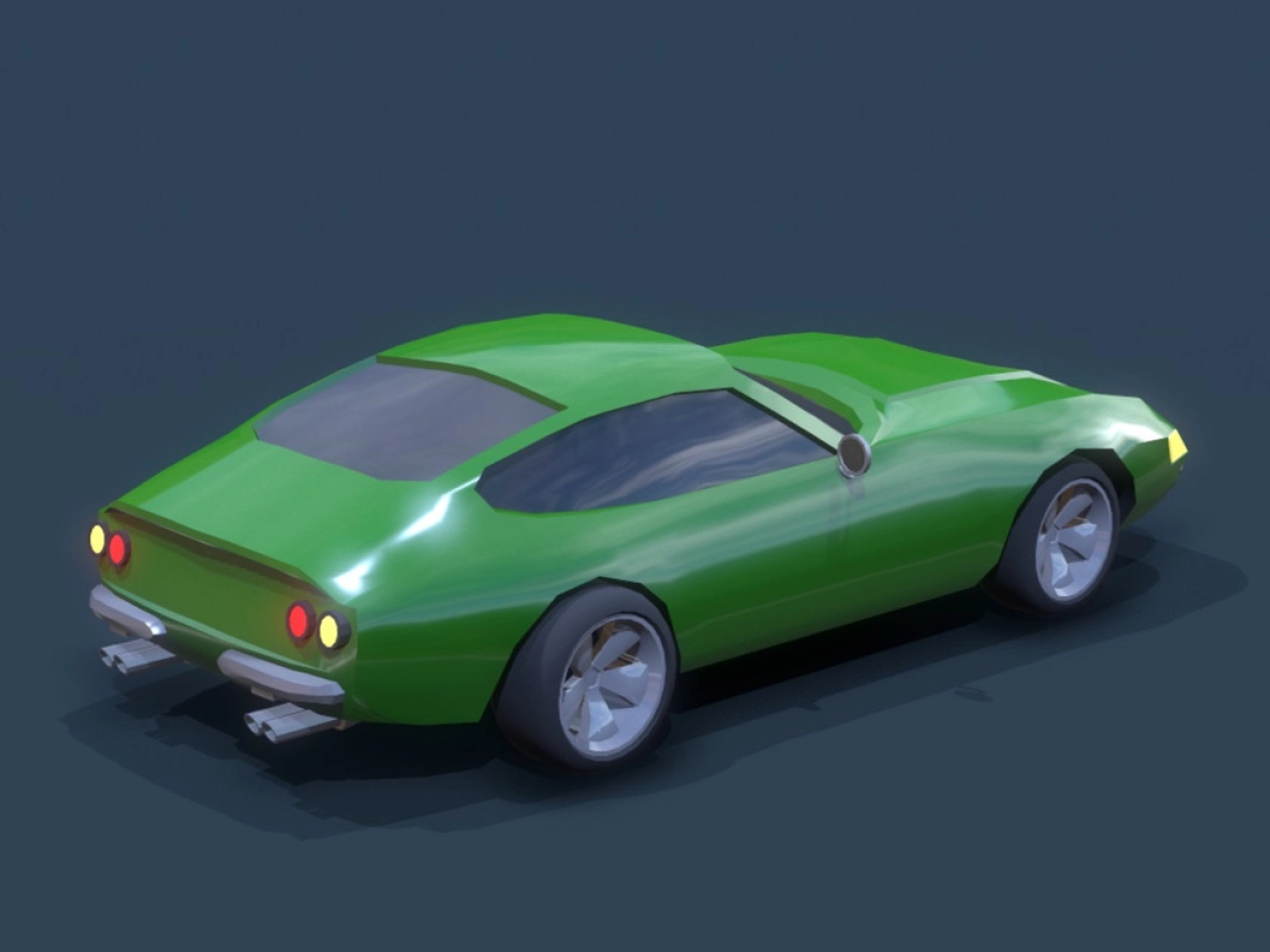 Screenshot #18 - Super Cars Pack 4 for Unity
