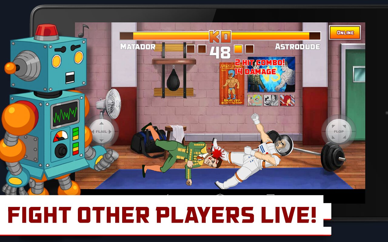 Screenshot #1 - FLOP FU - PHYSICS FIGHTER 1.8