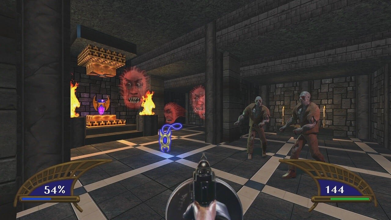 Screenshot #1 - Killing Time: Resurrected