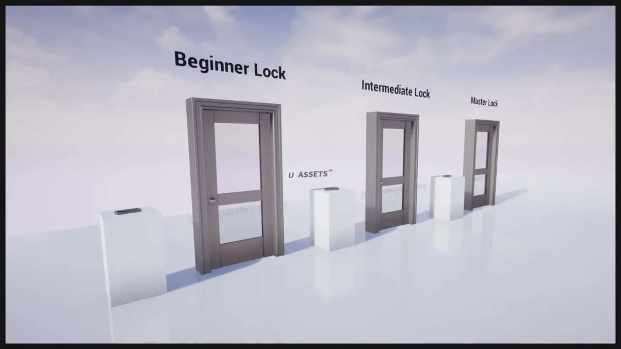 Screenshot #3 - Lockpicking Minigame System