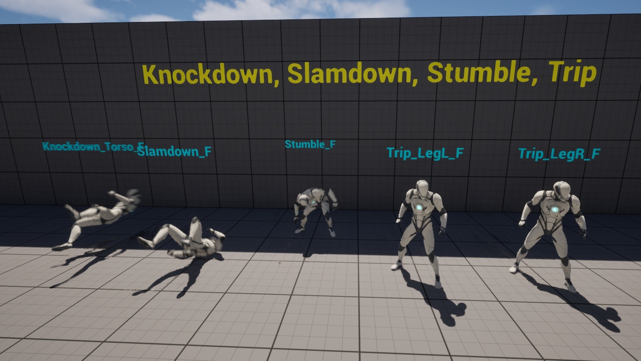 Screenshot #5 - Hitreact Pro: Directional, Body Parts, Component (5.6 – 5.7)