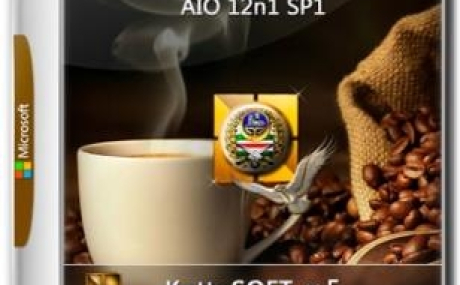 Windows 7 SP1 12 in 1 KottoSOFT (x86\x64) [v.5\2019]