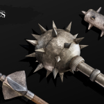 Screenshot #2 - Medieval Weapons Bundle (Weapons, Weapon, Medieval Weapons, Fantasy Weapons) UE5.0+  v1.1
