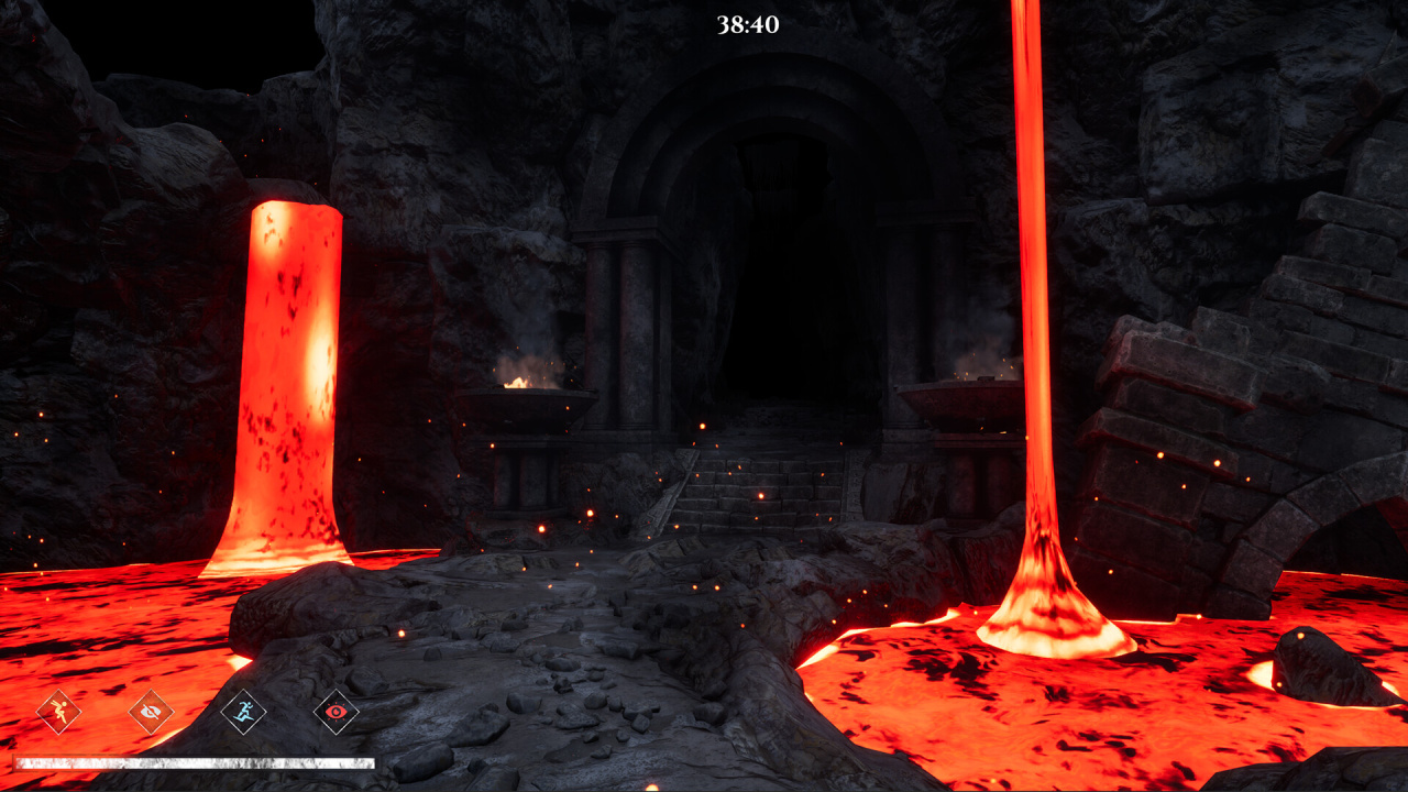 Screenshot #4 - Labyrinth: Dracula's lair