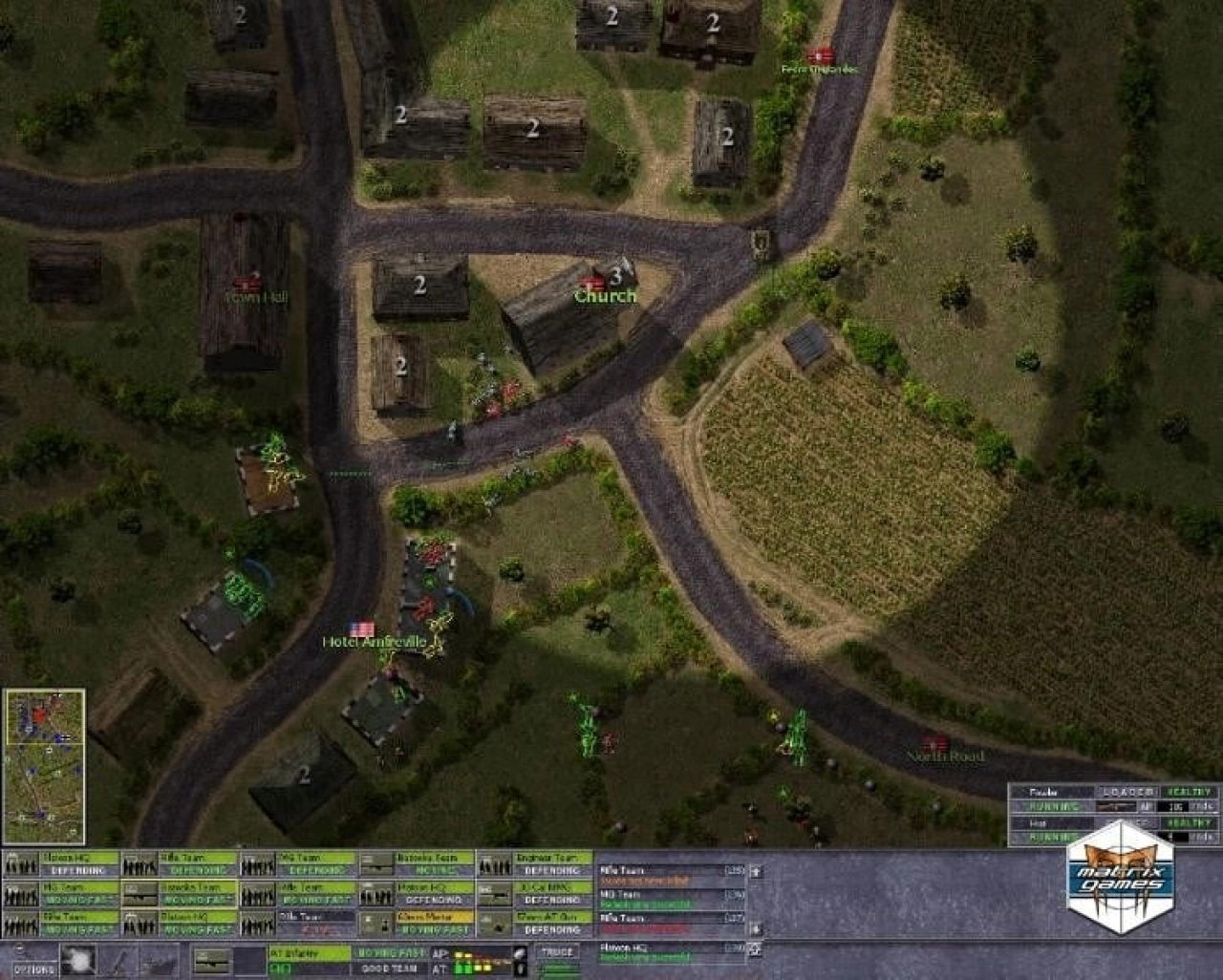 Screenshot #1 - Close Combat: The Longest Day