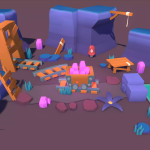 Screenshot #4 - Battle Arena - Cartoon Assets