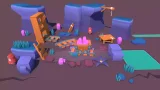 Screenshot #4 - Battle Arena - Cartoon Assets для Unity